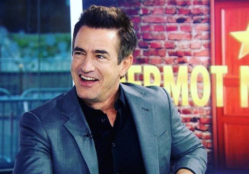 Picture of Tharita Cesaroni's husband Dermot Mulroney